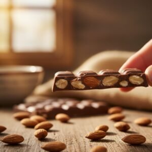 Tableta Chocolate con Leche y Almendras Tostadas
