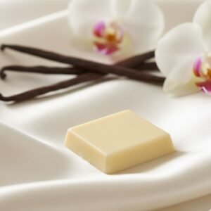 Tableta Chocolate Blanco con Vainilla de Madagascar